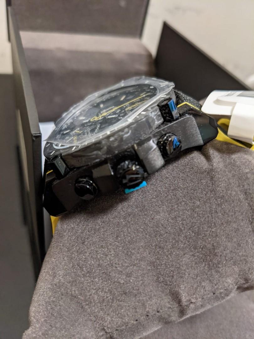 Bulova precisionist men s 98b312 quartz shop chronograph black rubber strap watch