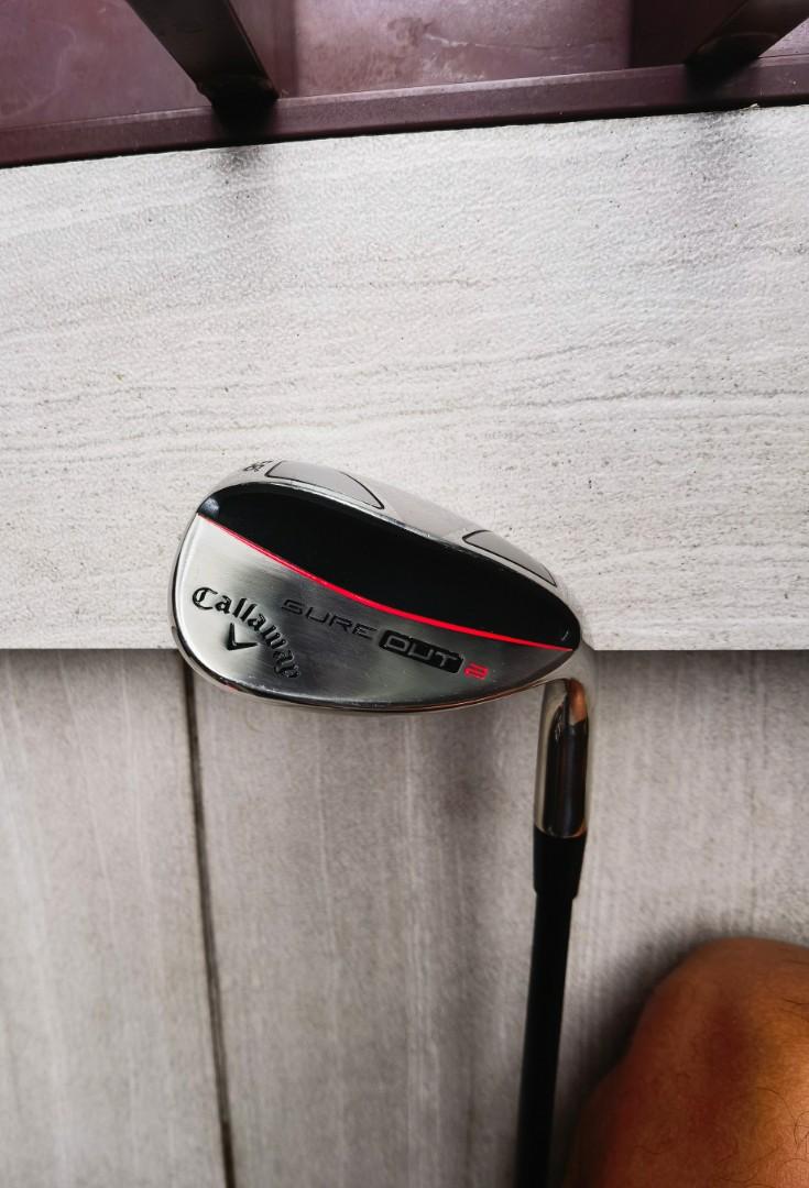Callaway sure out 2 top