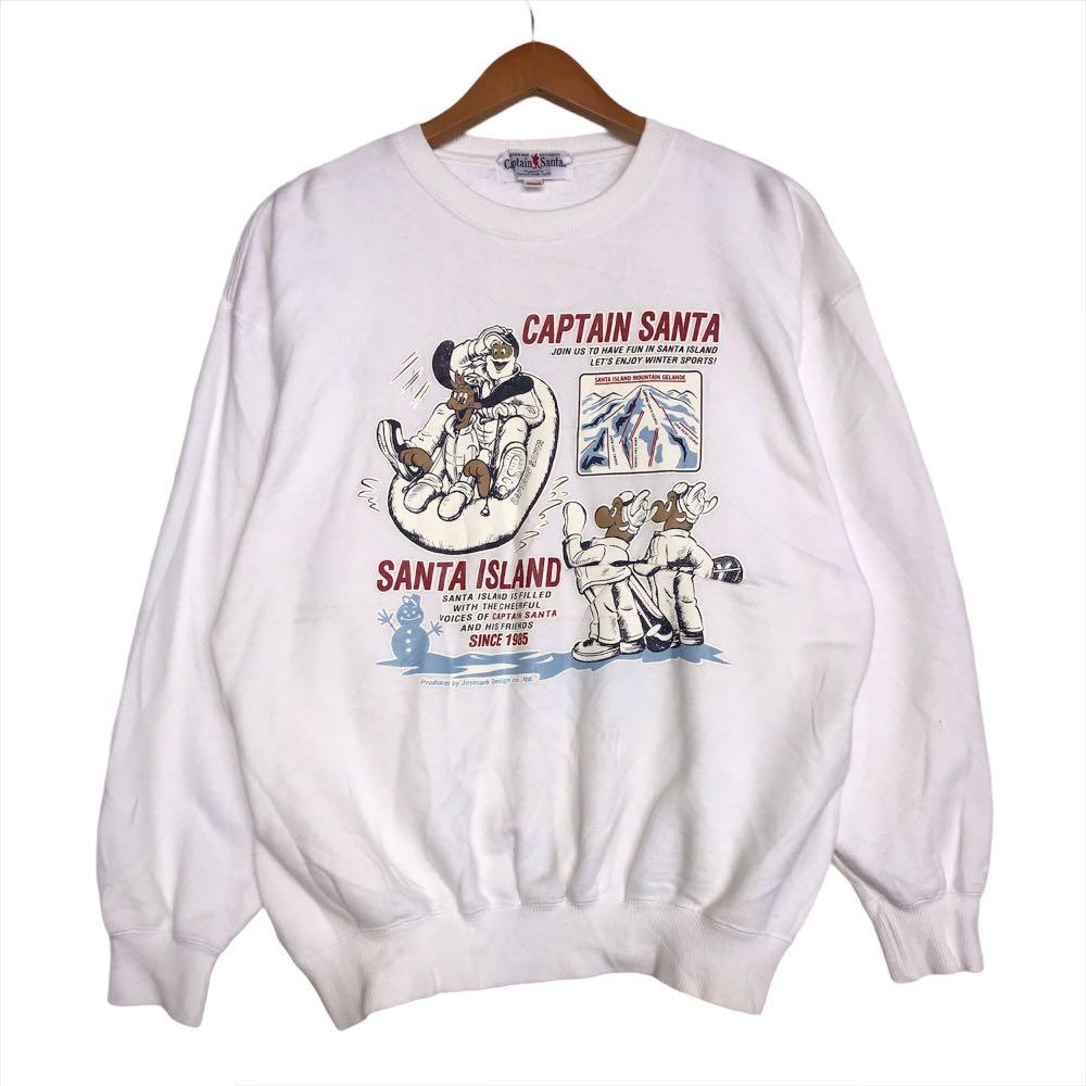 Captain Santa Sweatshirt Women s Fashion Tops Longsleeves on Carousell