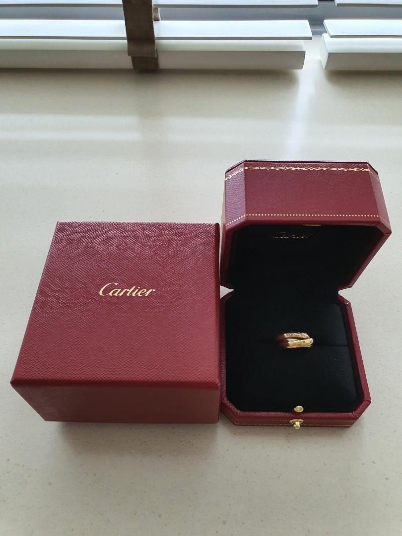 Cartier Trinity Ring Classic Women s Fashion Jewelry