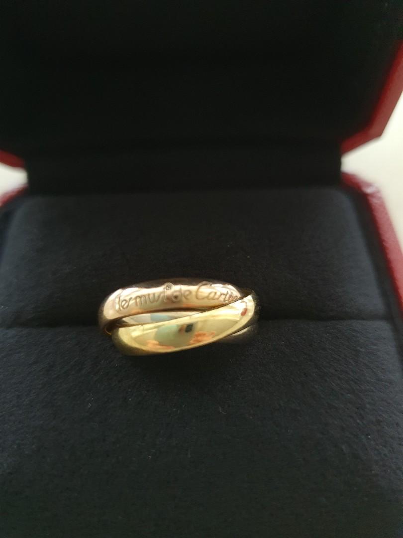 Cartier Trinity Ring Classic