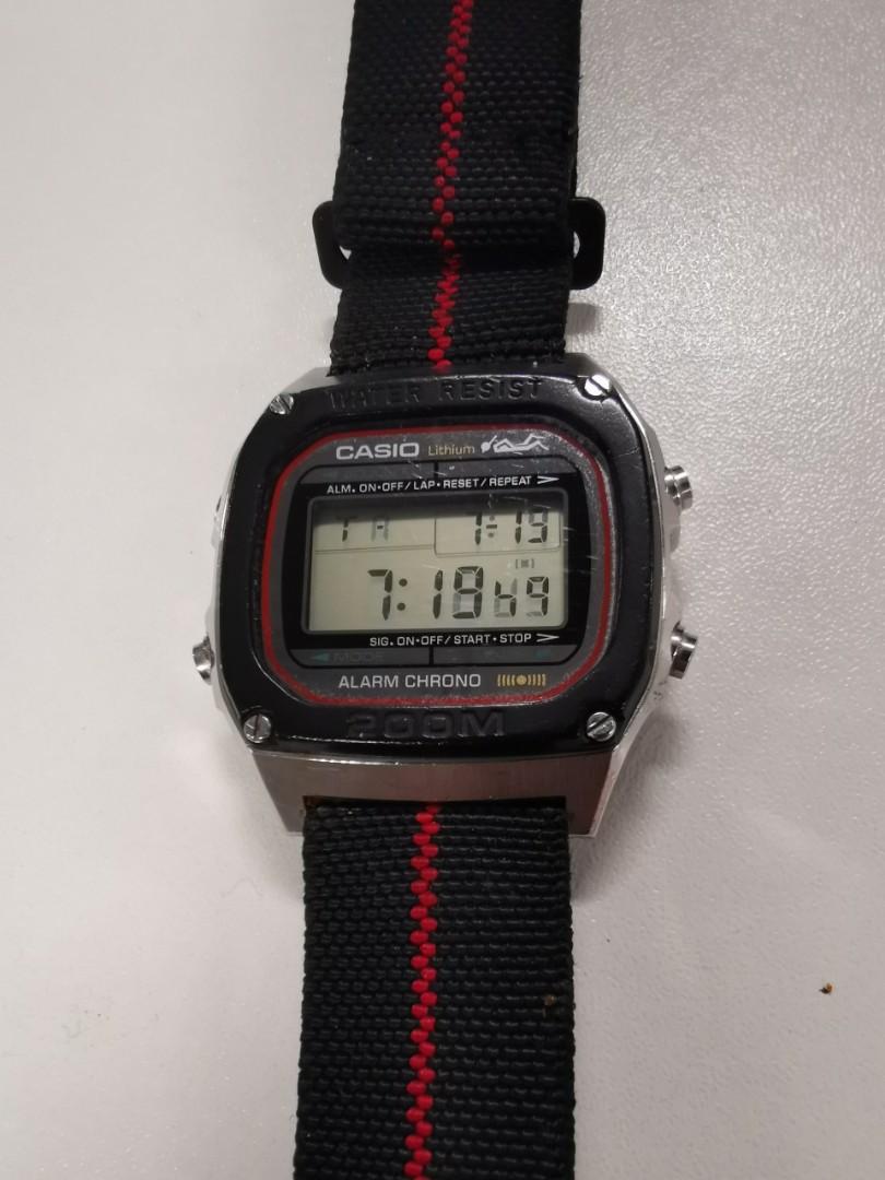 Casio DW 1000 diver pre G Shock model Vintage