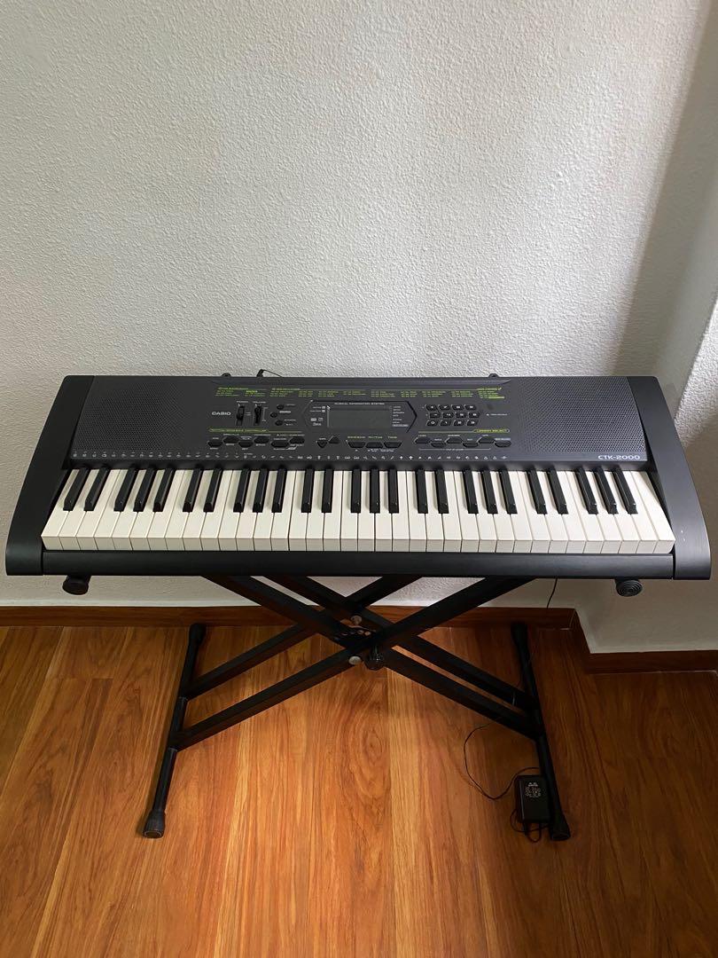 Casio Keyboard CTK 2000 Hobbies Toys Music Media Musical Instruments on Carousell