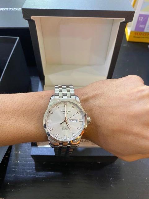 Certina DS First Day Date Automatic Men s Fashion Watches