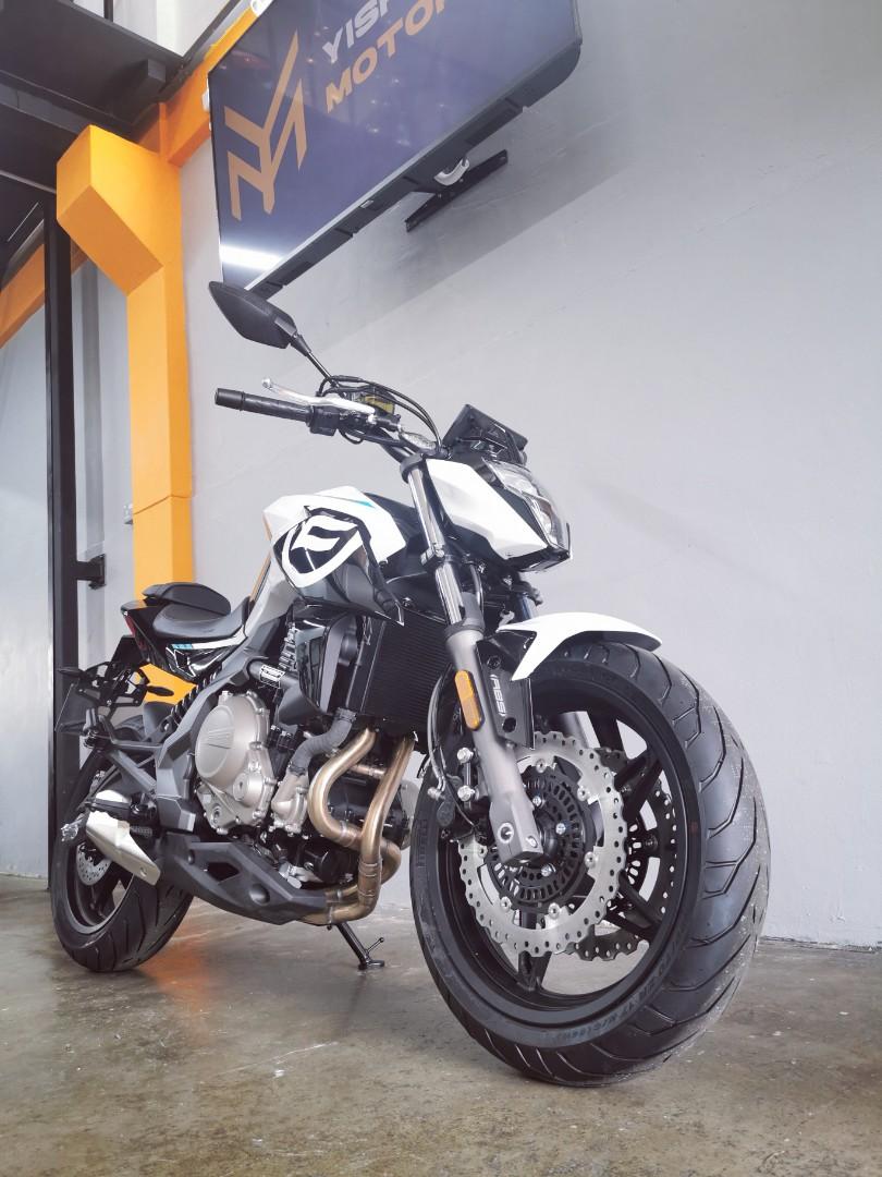 CF MOTO 650NK ( NEW CFMOTO 650 NK - AUTHORIZED DEALER ) CLASS 2 NAKED ...