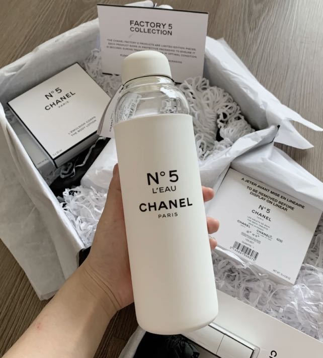 N5 chanel water bottle clearance