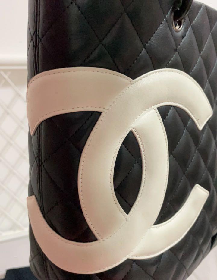 Chanel Cambon Tote, Luxury, Bags & Wallets on Carousell