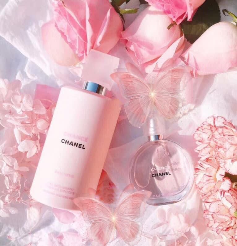 Chanel Chance 沐浴乳粉紅甜蜜版200 Ml 香水一樣味道 美容 化妝品 頭髮護理 沐浴 身體護理 沐浴及身體護理 身體護理 Carousell