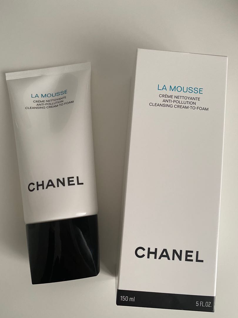 Chanel Facial Cleanser Cream 150ml, Beauty & Personal Care, Face, Face ...
