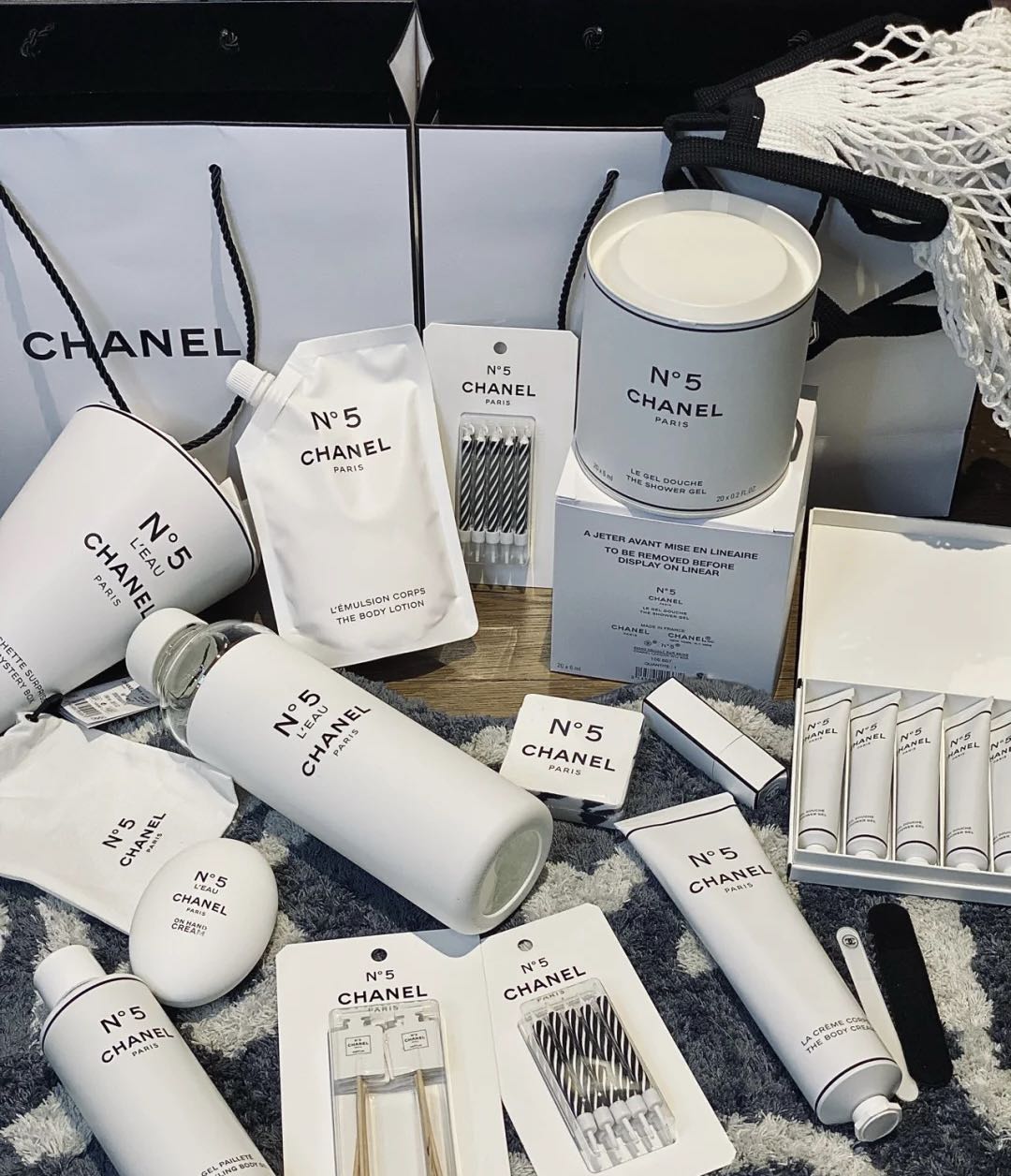 CHANEL+Factory+5+Collection+Limited+Edition+The+Body+Lotion+6.8fl+Oz for  sale online