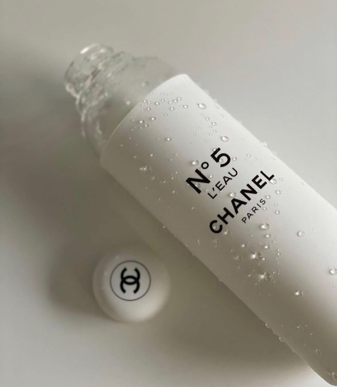 Chanel water bottle for sale clearance