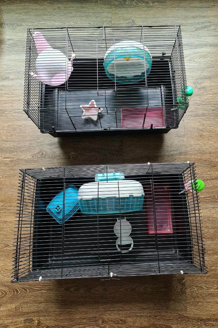 Cheap Temporary Hamster Cages with Accessories