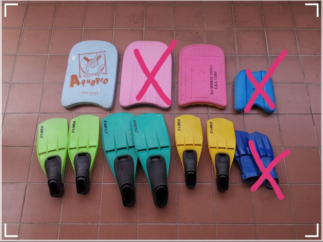 Children Swimming Gears for Sale, Sports Equipment, Other Sports Equipment and Supplies on Carousell