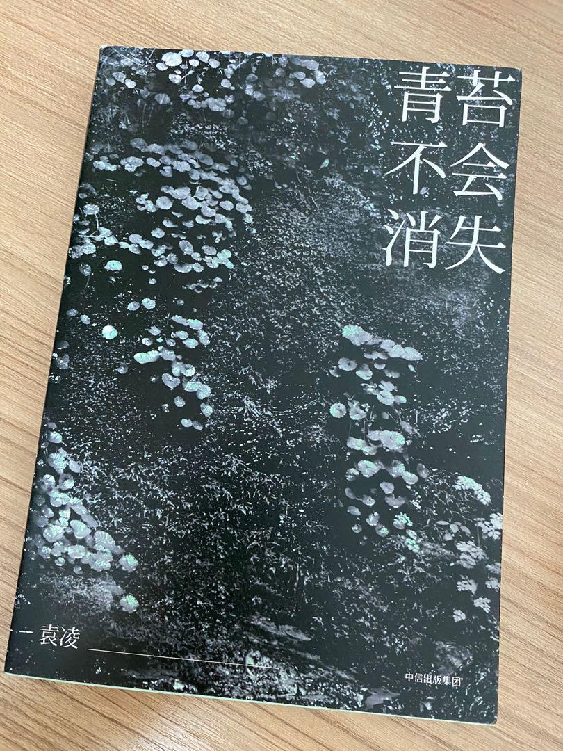 Chinese Novel 青苔不会消失 Books Stationery Books On Carousell