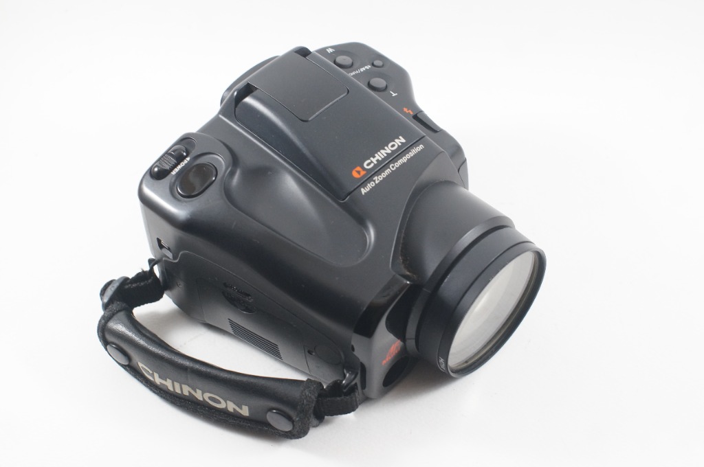 Chinon Genesis III film camera **read, Photography, Cameras on Carousell