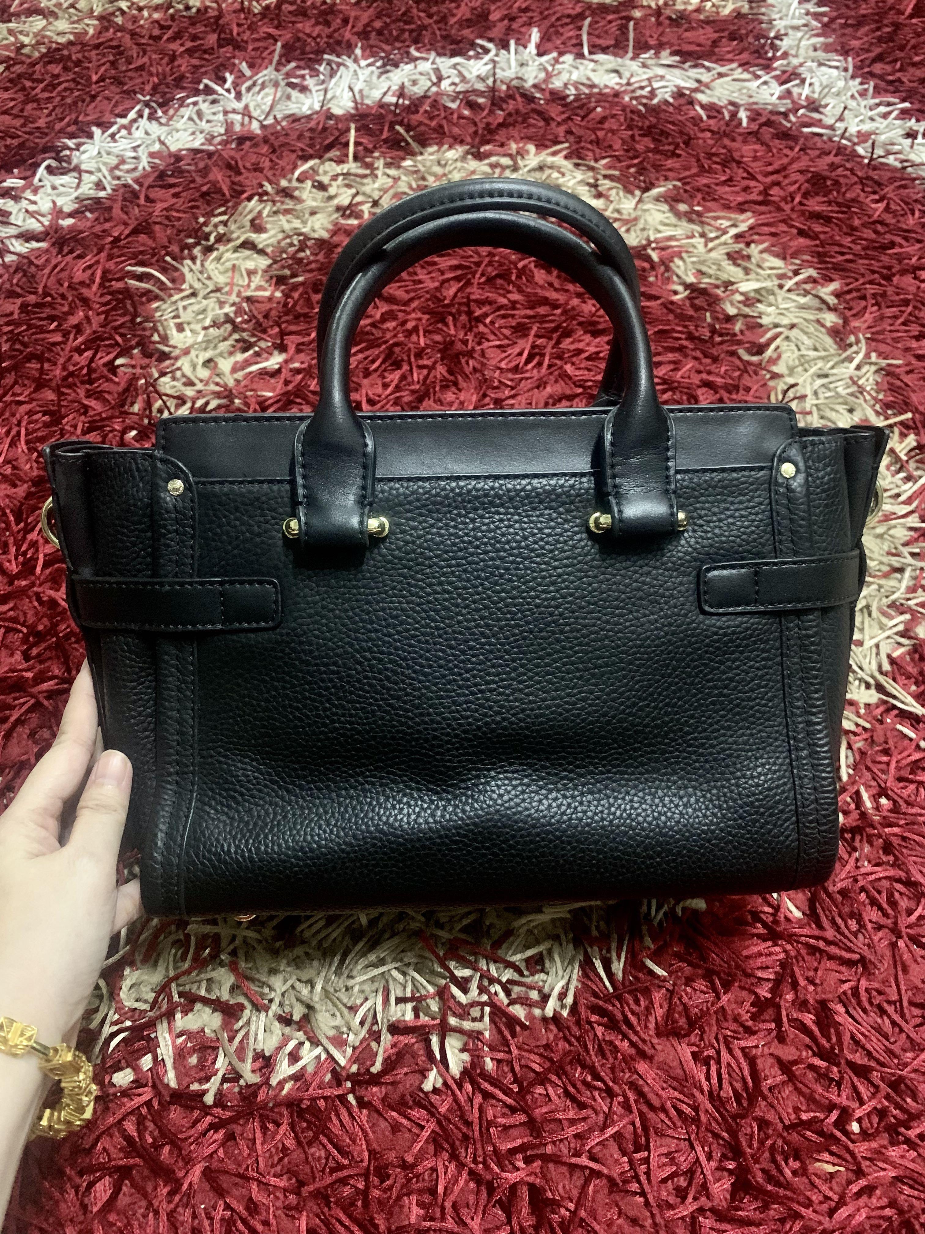Coach swagger online 27 black