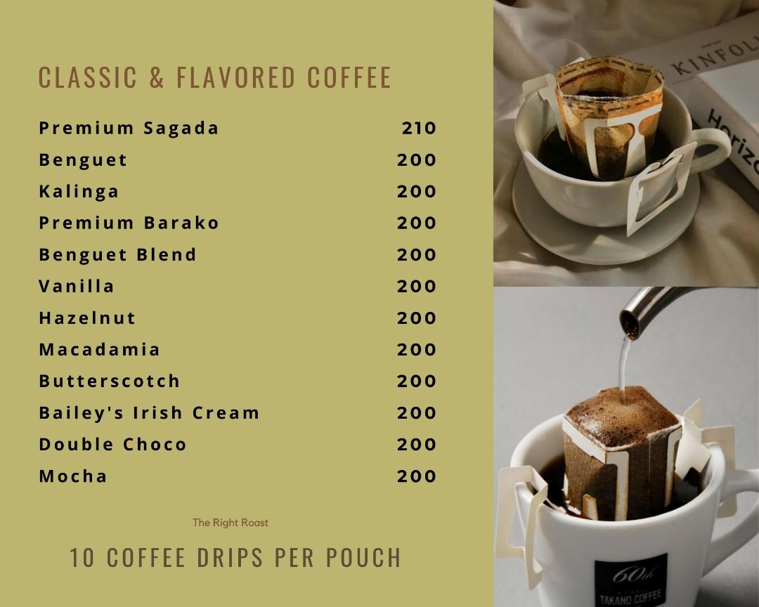 Coffee Drip (Category: Beverages) located in San Carlos. Submitted by caleiah (Listing ID 1100630845, Image 2). Description: Espresso yourself..