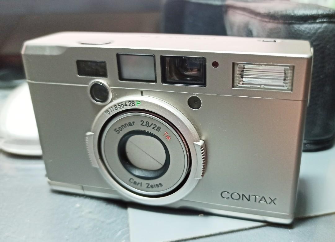 Contax tix aps film camera 9成新, 攝影器材, 相機- Carousell