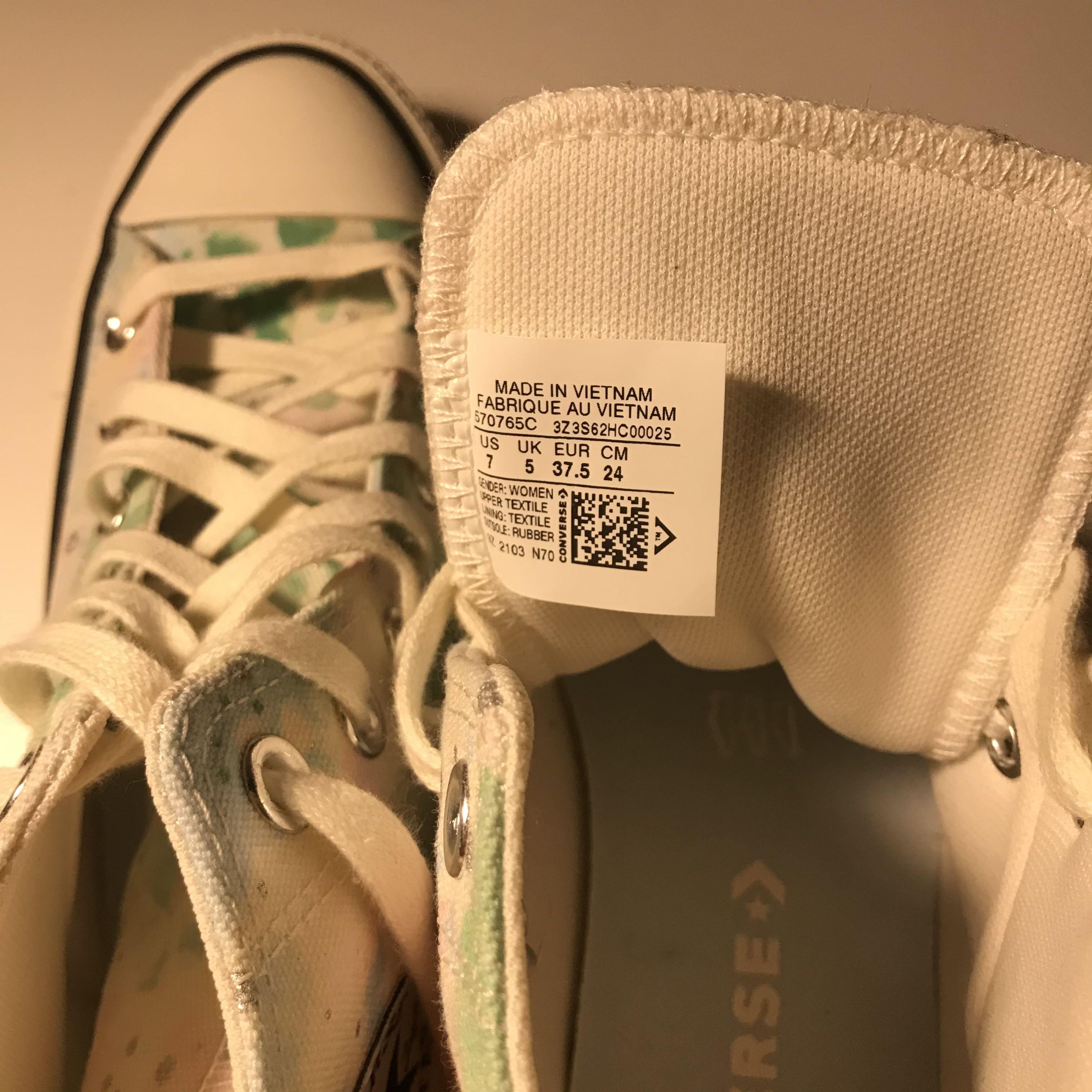 Converse Festival Chuck Taylor All Star High Sneaker, Women's Fashion,  Shoes on Carousell