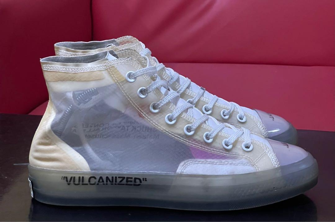 Converse x off white sample sale
