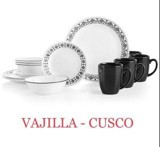 Corelle Cusco 16-piece Dinnerware Set