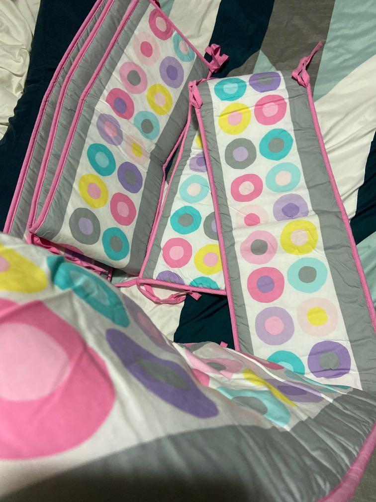 Cot liner / side protector, Babies & Kids, Baby Nursery & Kids