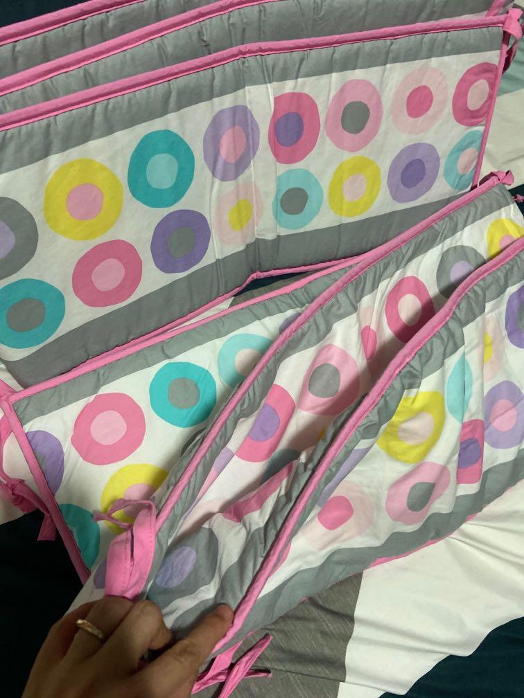 Cot liner / side protector, Babies & Kids, Baby Nursery & Kids