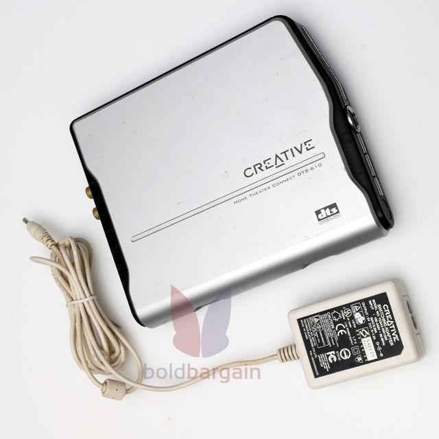 CREATIVE DTS-610 Channel Digital Home Theater Connect DTS