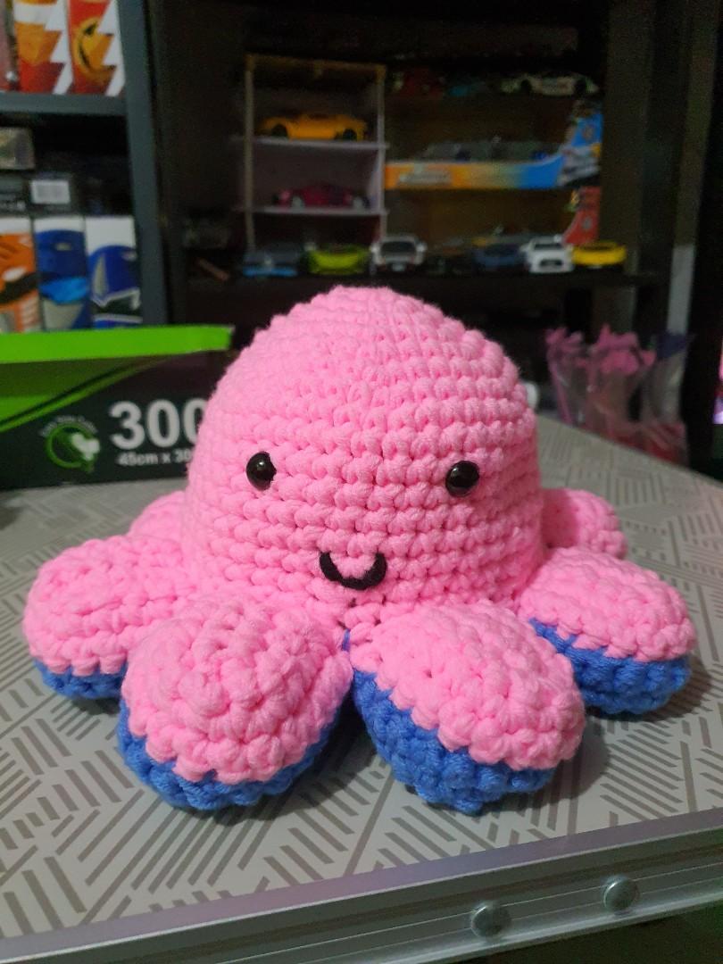 Amigurumi Pulpos Reversibles Copias Amigurumi Pulpo Reversible