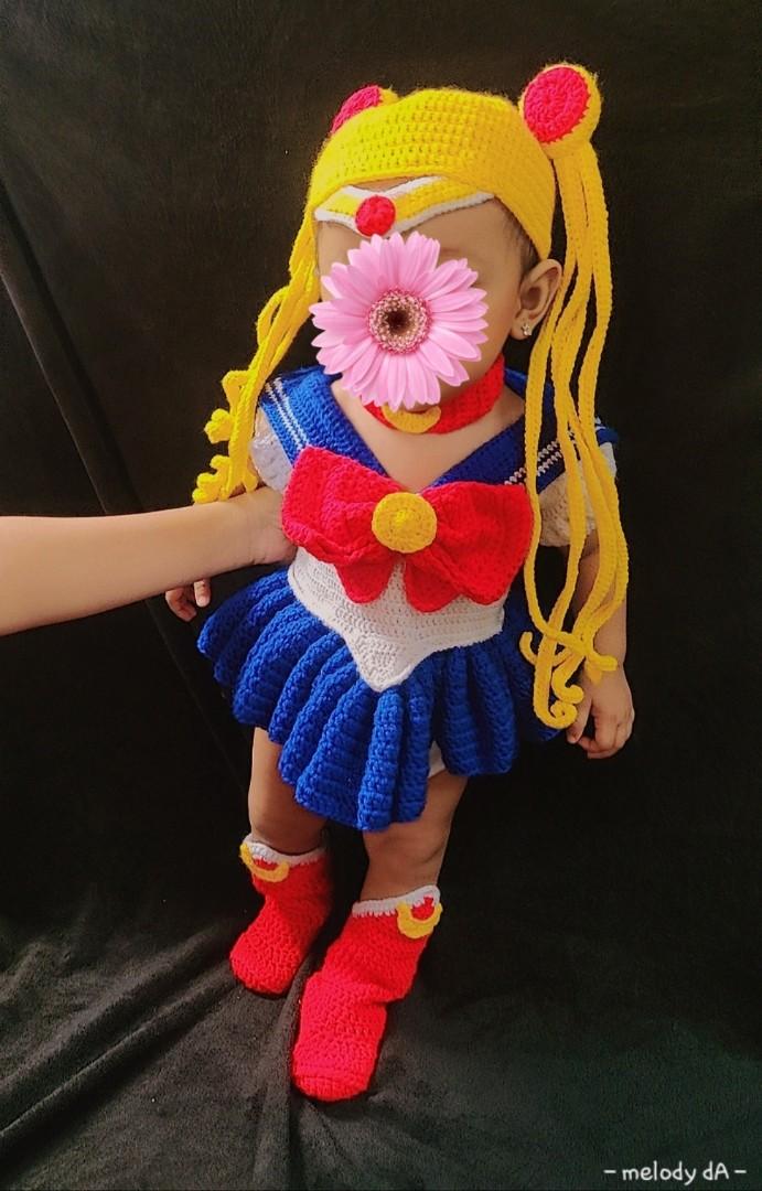 Baby sailor moon best sale costume
