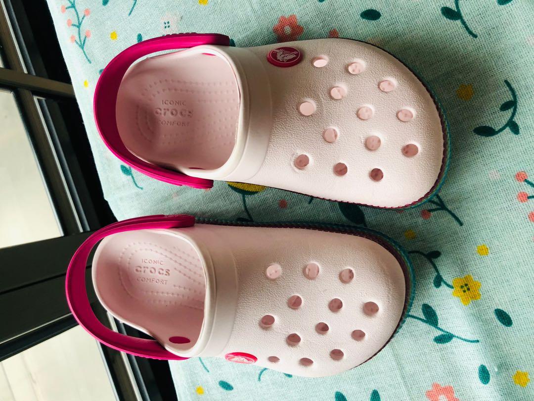 Girls crocs size 10 cheap