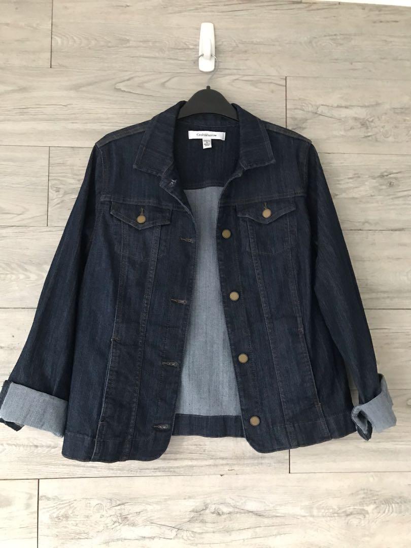 CROFT \u0026 BARROW Denim Jacket, Women's 