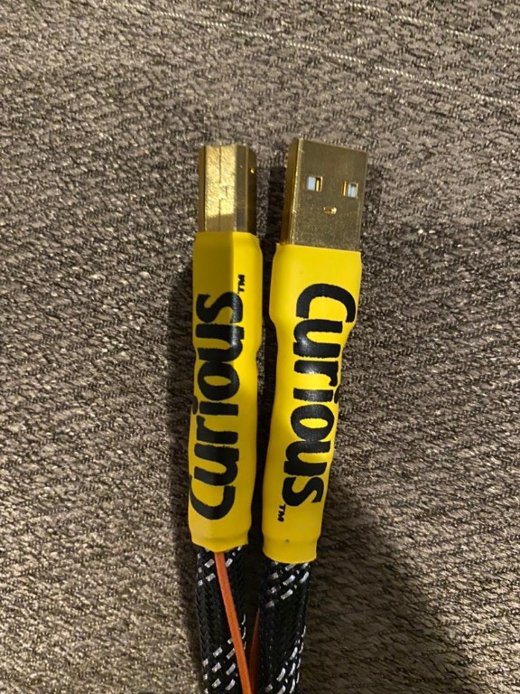 CURIOUS USB 0.8M, Audio, Other Audio Equipment on Carousell