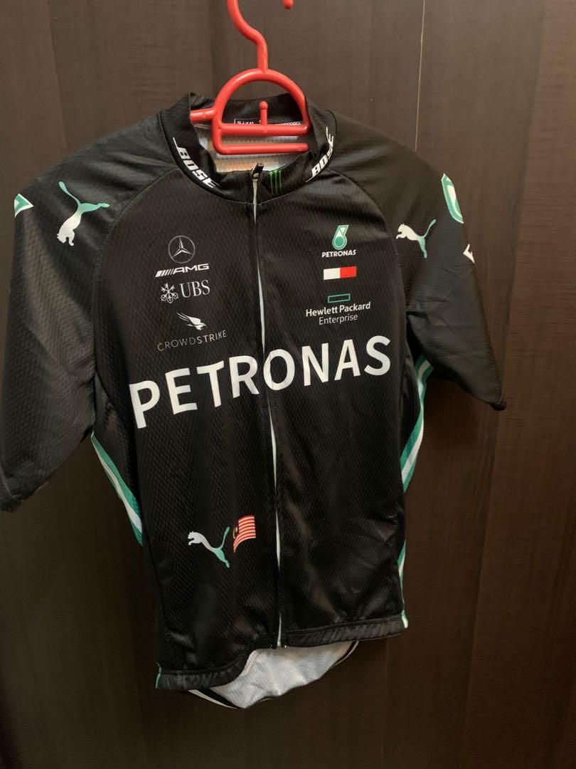 Cycling Jersey Petronas Men s Fashion Activewear on Carousell