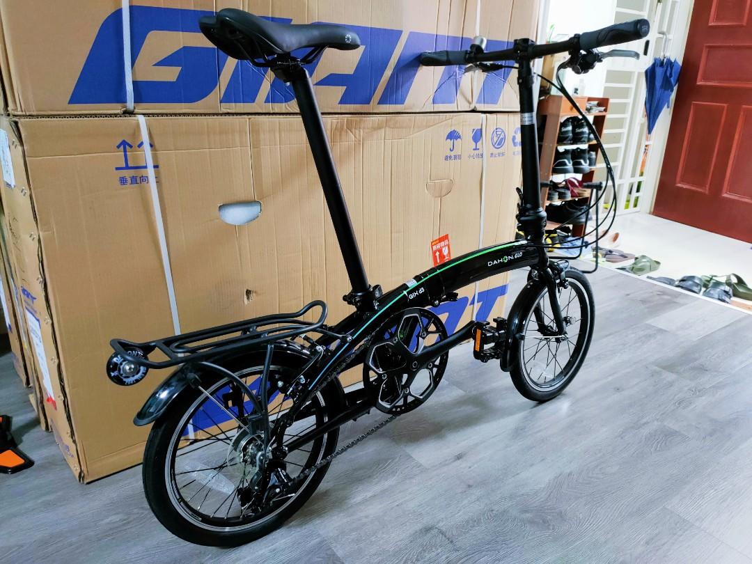 Dahon Qix d3 Ready stock 9.9kg crank upgrade 53T Sports Equipment Bicycles Parts Bicycles on Carousell