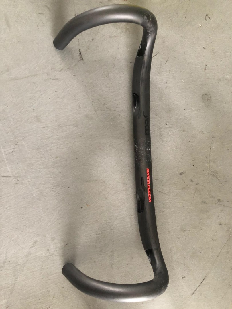Deda superleggera carbon handlebar, Sports Equipment, Bicycles & Parts ...