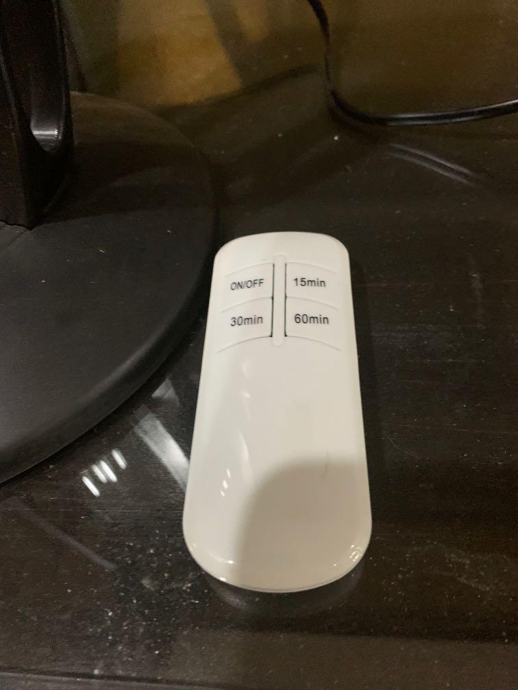 Disinfectant uv lamp (Category: Lighting) located in Pasay City. Submitted by ayinong168 (Listing ID 1100735181, Image 3). Description: Item is in excellent condition mint 220volts working, with remote, 2 pcs available, pm for inquiries.