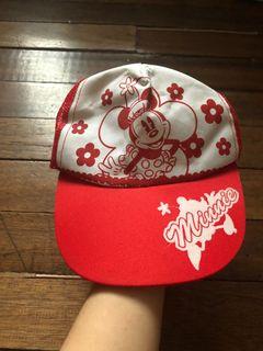 DISNEY Minnie Mouse red cap