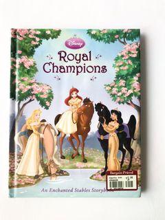 Disney Royal Champions An Enchanted Stables Storybook