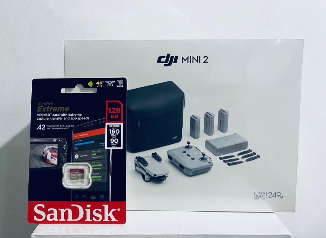 Dji Mavic Mini 2 Flymorecombo (Category: Drones) located in Pasay City. Submitted by shansey21 (Listing ID 1100710673, Image 1). Description: Mavic Mini 2 Fmc Brandnew sealed 32,990 price increase free sandisk 128gb microsd 1 year warranty 7 days replacement COD lalamove grab +delivery fee lbc cod/cop +sf pick up meet up Vitocruz Taft near la salle pm me 😄 .