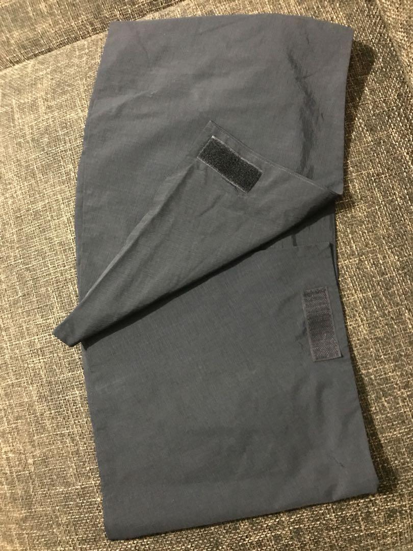 wrap skirt velcro closure