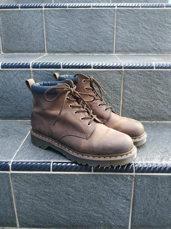 Dr.martens saxon top 939 crazy horse