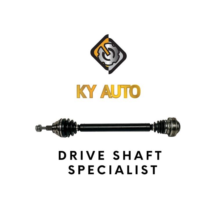 Driveshaft Specialist Changing Drive Shaft CV Joint (Constant Velocity