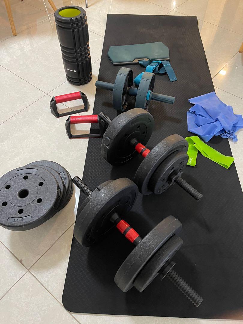 Gym set sales 20kg