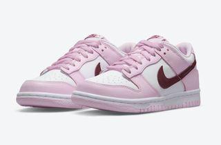Dunk low pink foam