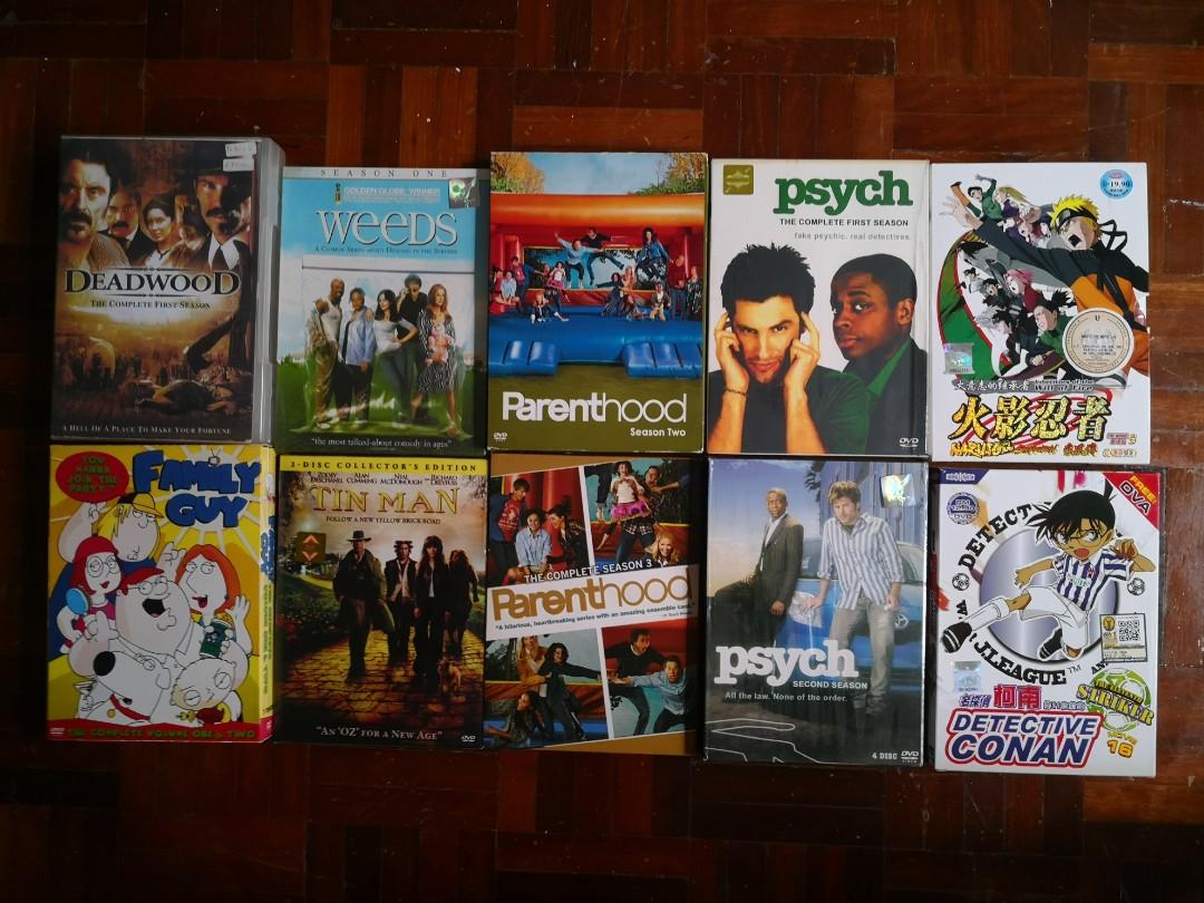 DVD) Assorted titles Dvd Media Movies Series Tv Sitcom Drama Anime  Animation Family Funny Comedy Detective Western Fight Football Soccer  Sports, Hobbies & Toys, Music & Media, CDs & DVDs on Carousell