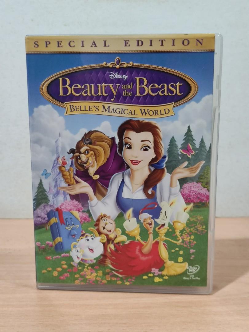 DVD) Beauty And The Beast Belle's Magical World, Hobbies & Toys