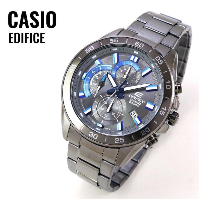 EFV 550GY 8A EDIFICE MEN STANDARD CHRONOGRAPH EFV550GY8A Men s