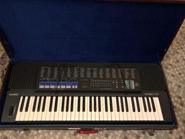 Keyboard casio best sale ct 670