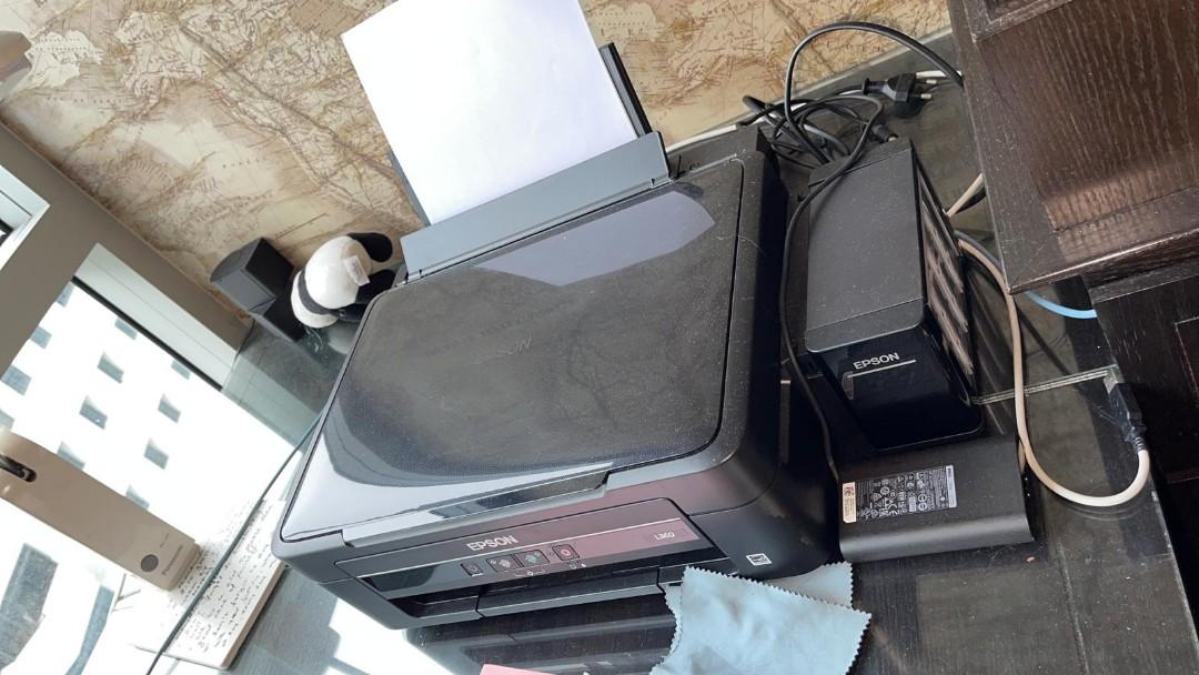 Epson L360 Inkjet Printer, Computers & Tech, Printers, Scanners